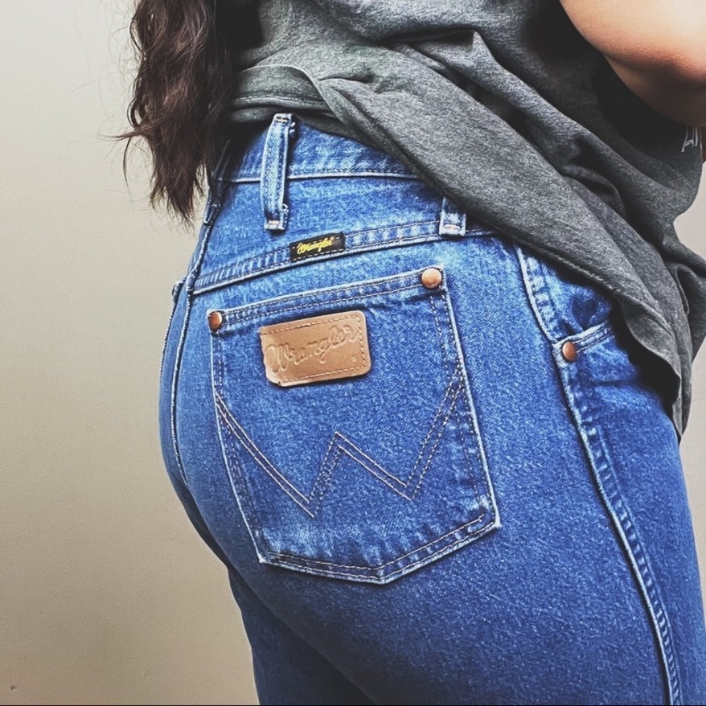 WRANGLER cowboy cut jeans